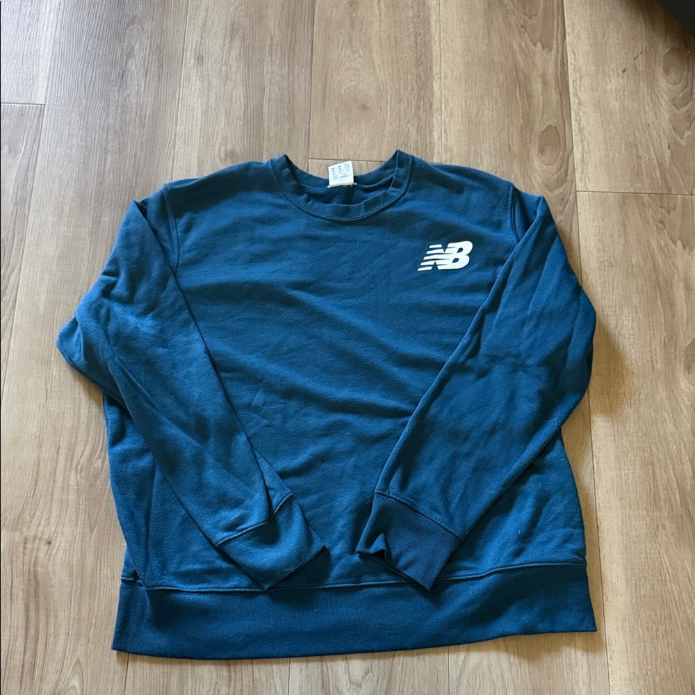 New Balance Women’s Navy Crewneck Sweater